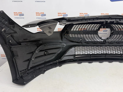 Mercedes-Benz CLA C118 2019-2023 Front Bumper With Grilles / AMG Line / Black