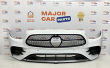 Mercedes-Benz E Class W213 AMG 2021-2024 Front Bumper with Grilles White / A2138857404