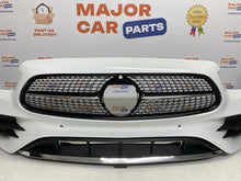 Mercedes-Benz E Class W213 AMG 2021-2024 Front Bumper with Grilles White / A2138857404