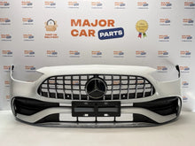 Mercedes-Benz C Class W206 2022-2025 Complete Front Bumper & Grilles / AMG Line