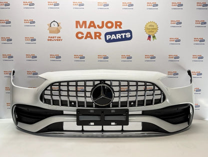 Mercedes-Benz C Class W206 2022-2025 Complete Front Bumper & Grilles / AMG Line
