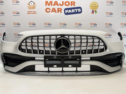Mercedes-Benz C Class W206 2022-2025 Complete Front Bumper & Grilles / AMG Line