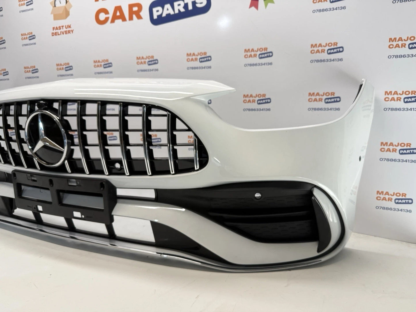 Mercedes-Benz C Class W206 2022-2025 Complete Front Bumper & Grilles / AMG Line