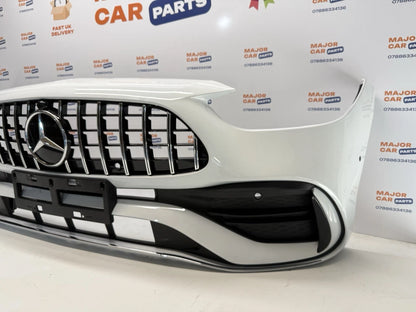 Mercedes-Benz C Class W206 2022-2025 Complete Front Bumper & Grilles / AMG Line