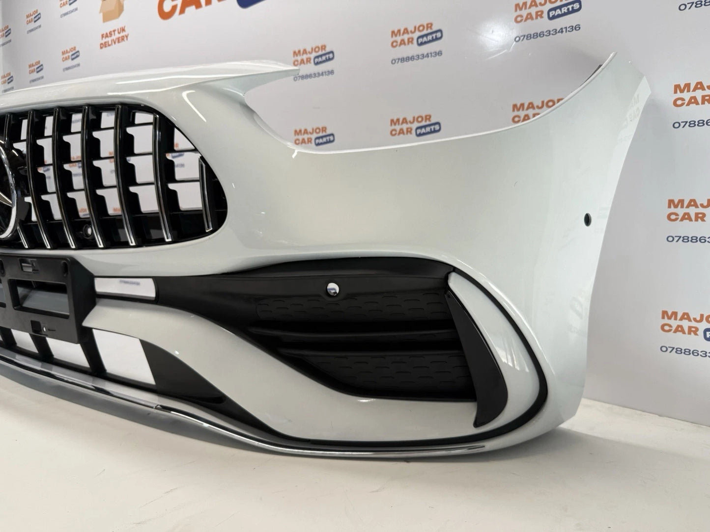 Mercedes-Benz C Class W206 2022-2025 Complete Front Bumper & Grilles / AMG Line