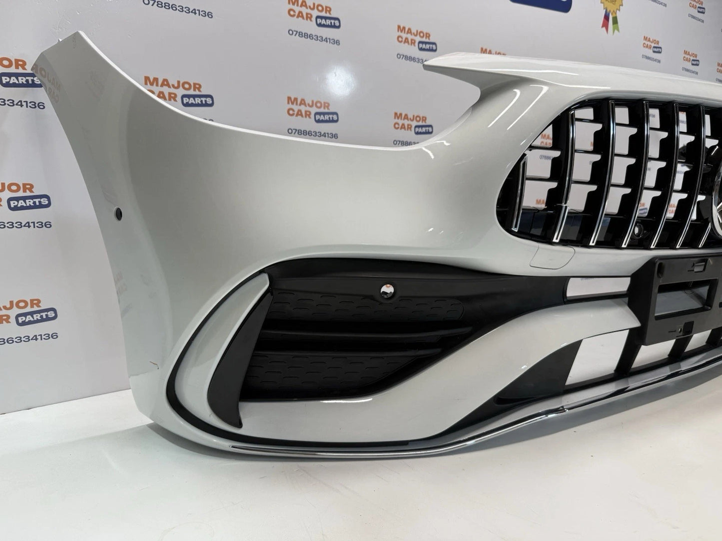 Mercedes-Benz C Class W206 2022-2025 Complete Front Bumper & Grilles / AMG Line
