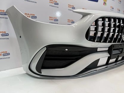 Mercedes-Benz C Class W206 2022-2025 Complete Front Bumper & Grilles / AMG Line