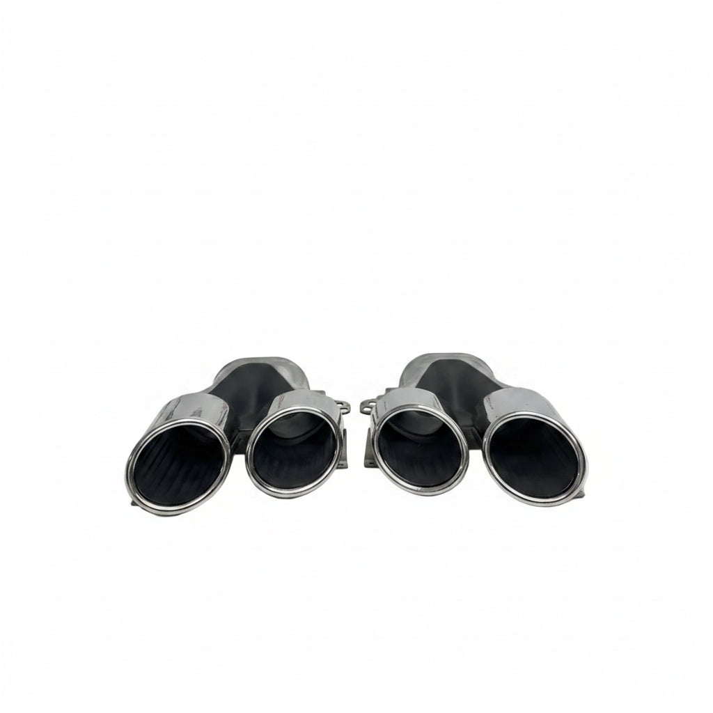 Mercedes-Benz A Class W177 A45 AMG 2019 On Exhaust Tip Set