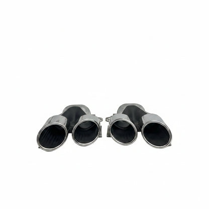 Mercedes-Benz A Class W177 A45 AMG 2019 On Exhaust Tip Set