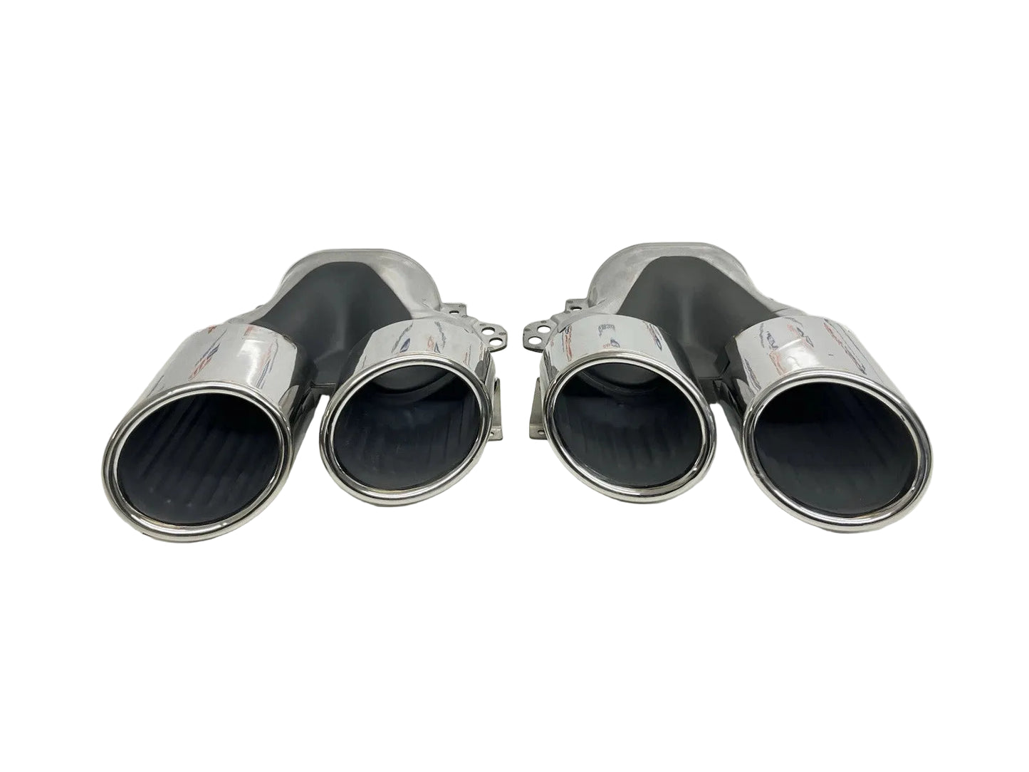 Mercedes-Benz A Class W177 A45 AMG 2019 On Exhaust Tip Set