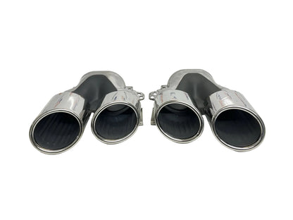 Mercedes-Benz A Class W177 A45 AMG 2019 On Exhaust Tip Set