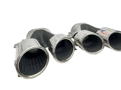 Mercedes-Benz A Class W177 A45 AMG 2019 On Exhaust Tip Set