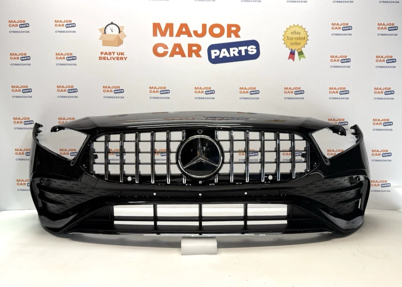 Mercedes-Benz A Class W177 2023 Onwards Complete Front Bumper with Grilles / AMG