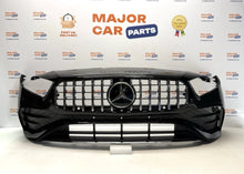 Mercedes-Benz A Class W177 2023 Onwards Complete Front Bumper with Grilles / AMG