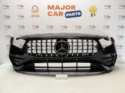 Mercedes-Benz A Class W177 2023 Onwards Complete Front Bumper with Grilles / AMG