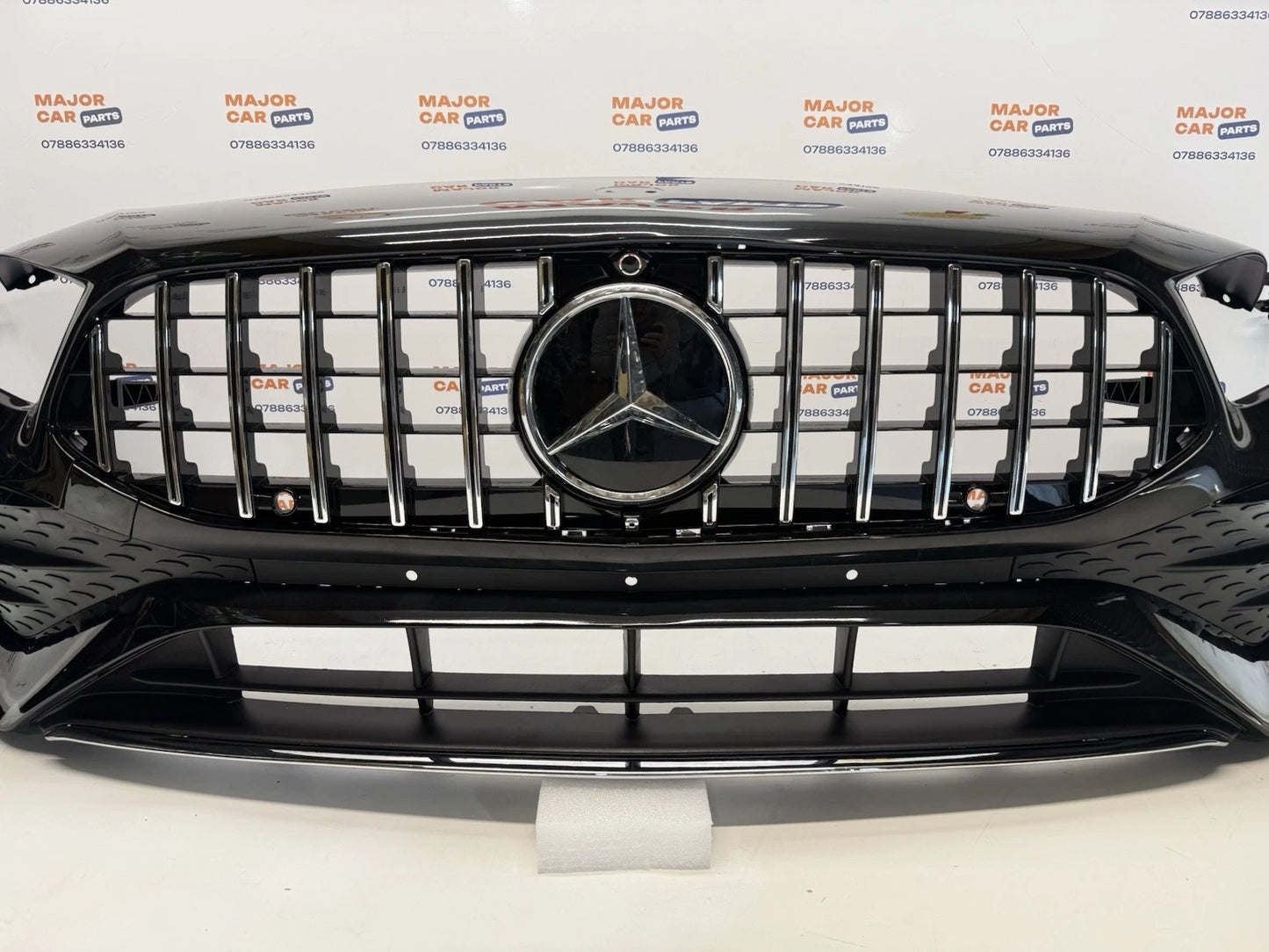 Mercedes-Benz A Class W177 2023 Onwards Complete Front Bumper with Grilles / AMG