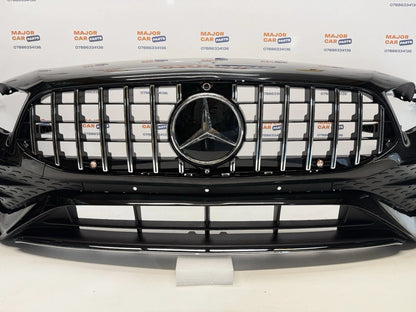 Mercedes-Benz A Class W177 2023 Onwards Complete Front Bumper with Grilles / AMG