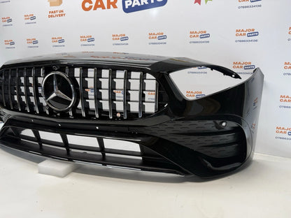 Mercedes-Benz A Class W177 2023 Onwards Complete Front Bumper with Grilles / AMG