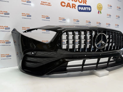 Mercedes-Benz A Class W177 2023 Onwards Complete Front Bumper with Grilles / AMG
