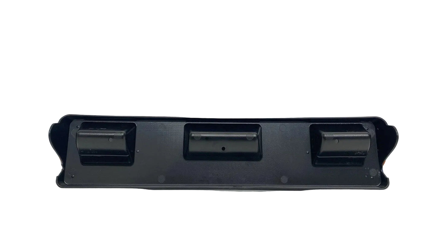 Mercedes S Class S63 Rear License Plate Holder