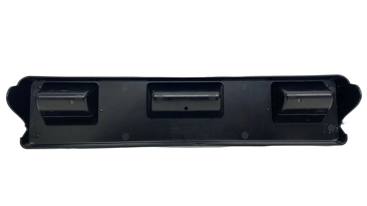 Mercedes S Class S63 Rear License Plate Holder
