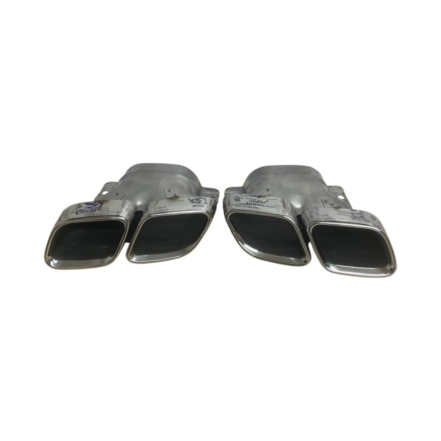 Mercedes E-Class W213 2021-2024 AMG E63 Exhaust Tip Set