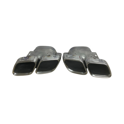 Mercedes E-Class W213 2021-2024 AMG E63 Exhaust Tip Set