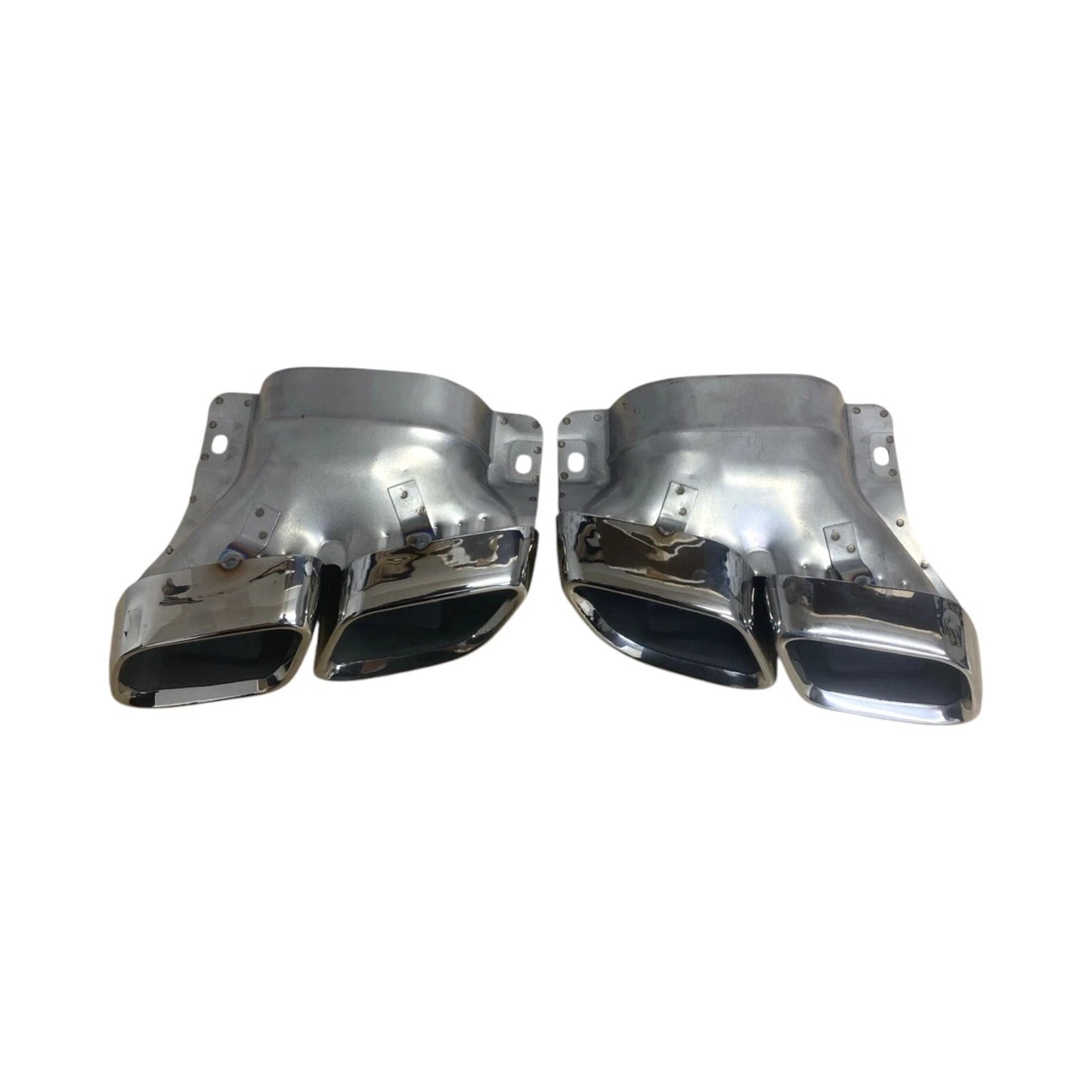 Mercedes E-Class W213 2021-2024 AMG E63 Exhaust Tip Set