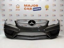 Mercedes E-Class W212 2013-2016 Coupe C207 Front Bumper with Grilles | AMG Style