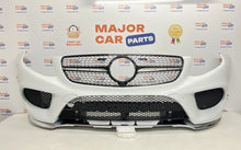 Mercedes-Benz GLE W166 2015-2018 Front Bumper With Grilles / AMG