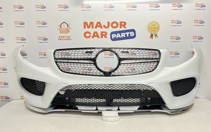 Mercedes-Benz GLE W166 2015-2018 Front Bumper With Grilles / AMG