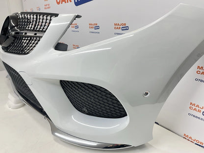 Mercedes-Benz GLE W166 2015-2018 Front Bumper With Grilles / AMG