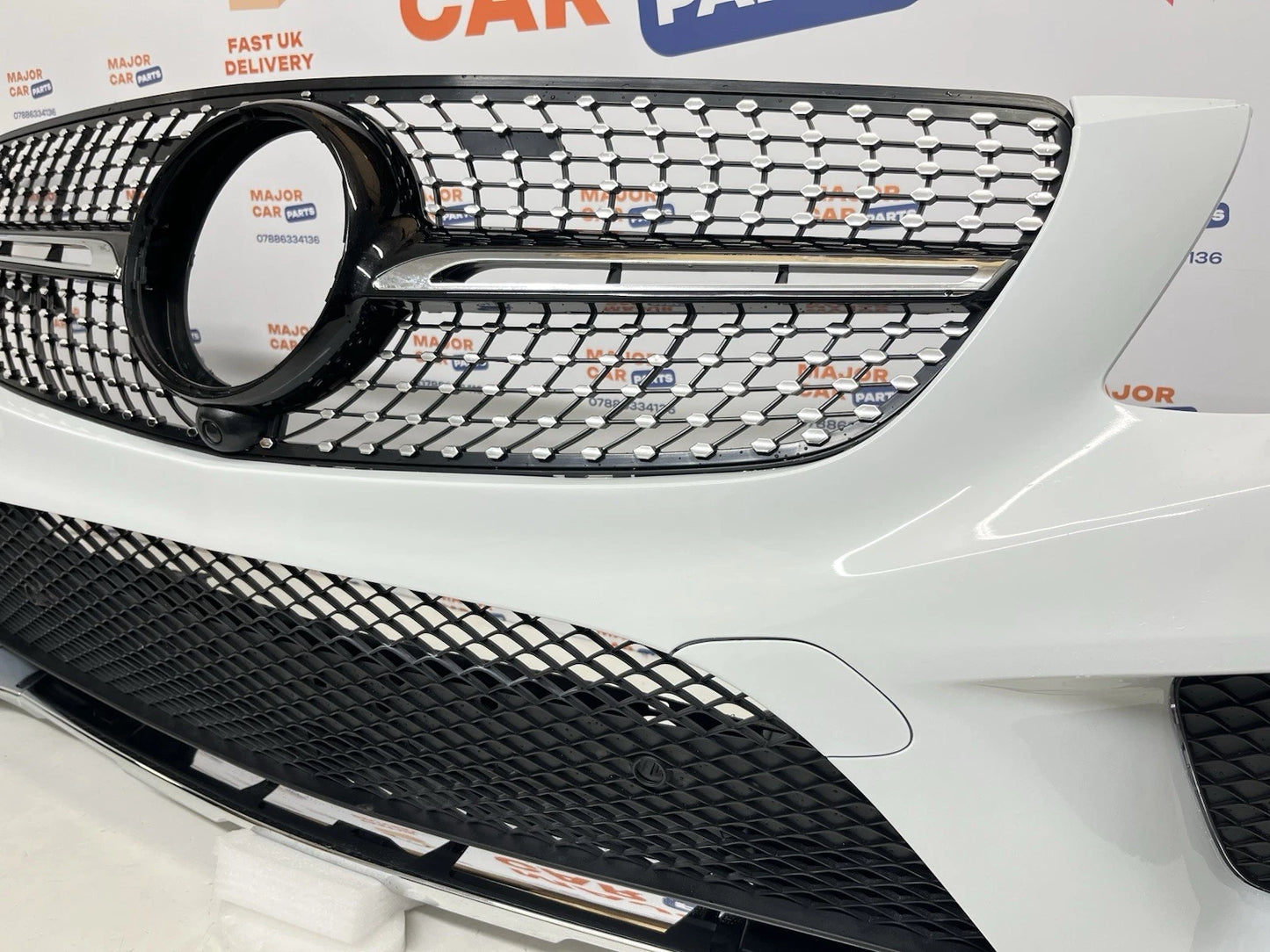 Mercedes-Benz GLE W166 2015-2018 Front Bumper With Grilles / AMG