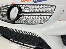 Mercedes-Benz GLE W166 2015-2018 Front Bumper With Grilles / AMG