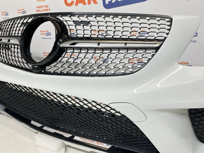 Mercedes-Benz GLE W166 2015-2018 Front Bumper With Grilles / AMG
