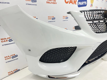 Mercedes-Benz GLE W166 2015-2018 Front Bumper With Grilles / AMG
