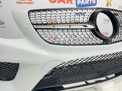 Mercedes-Benz GLE W166 2015-2018 Front Bumper With Grilles / AMG