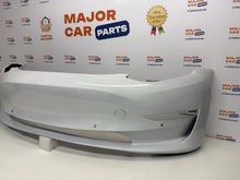 Tesla Model 3 2017-2023 Front Bumper With PDC In White