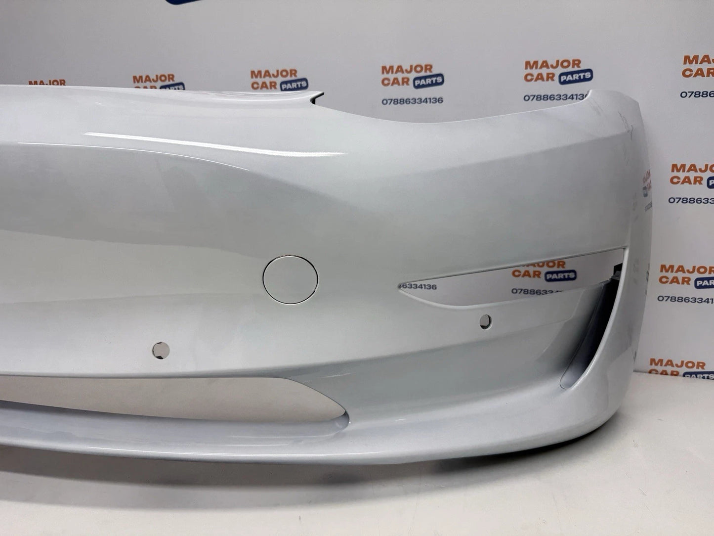 Tesla Model 3 2017-2023 Front Bumper With PDC In White