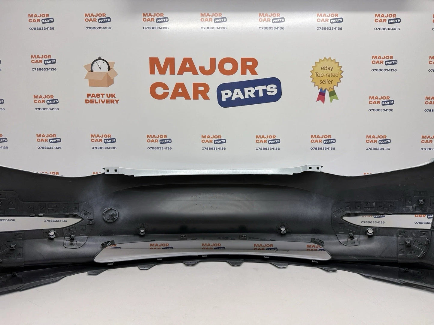 Tesla Model 3 2017-2023 Front Bumper With PDC In White