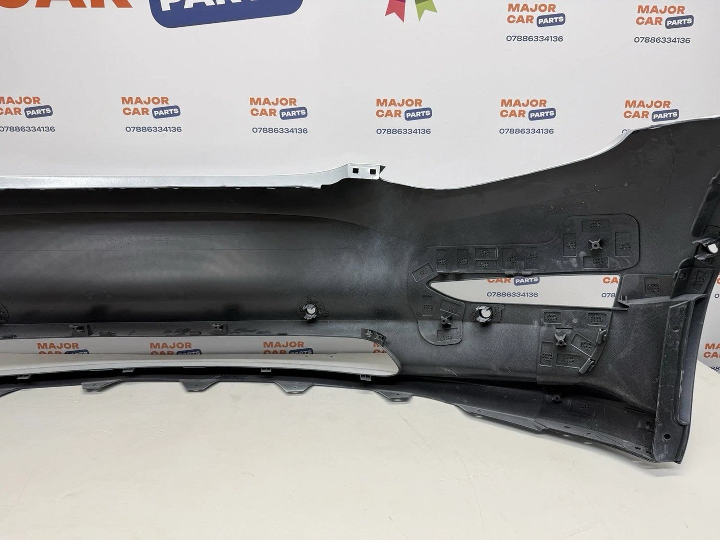 Tesla Model 3 2017-2023 Front Bumper With PDC In White