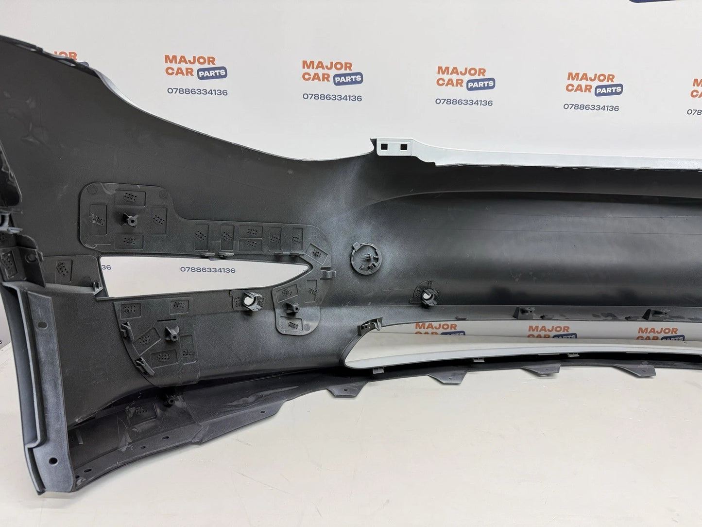 Tesla Model 3 2017-2023 Front Bumper With PDC In White