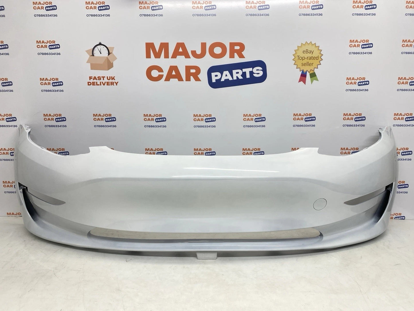 Tesla Model 3 2017-2023 Front Bumper W/O PDC In White / 519965-SC-C