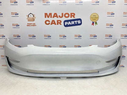 Tesla Model 3 2017-2023 Front Bumper W/O PDC In White / 519965-SC-C