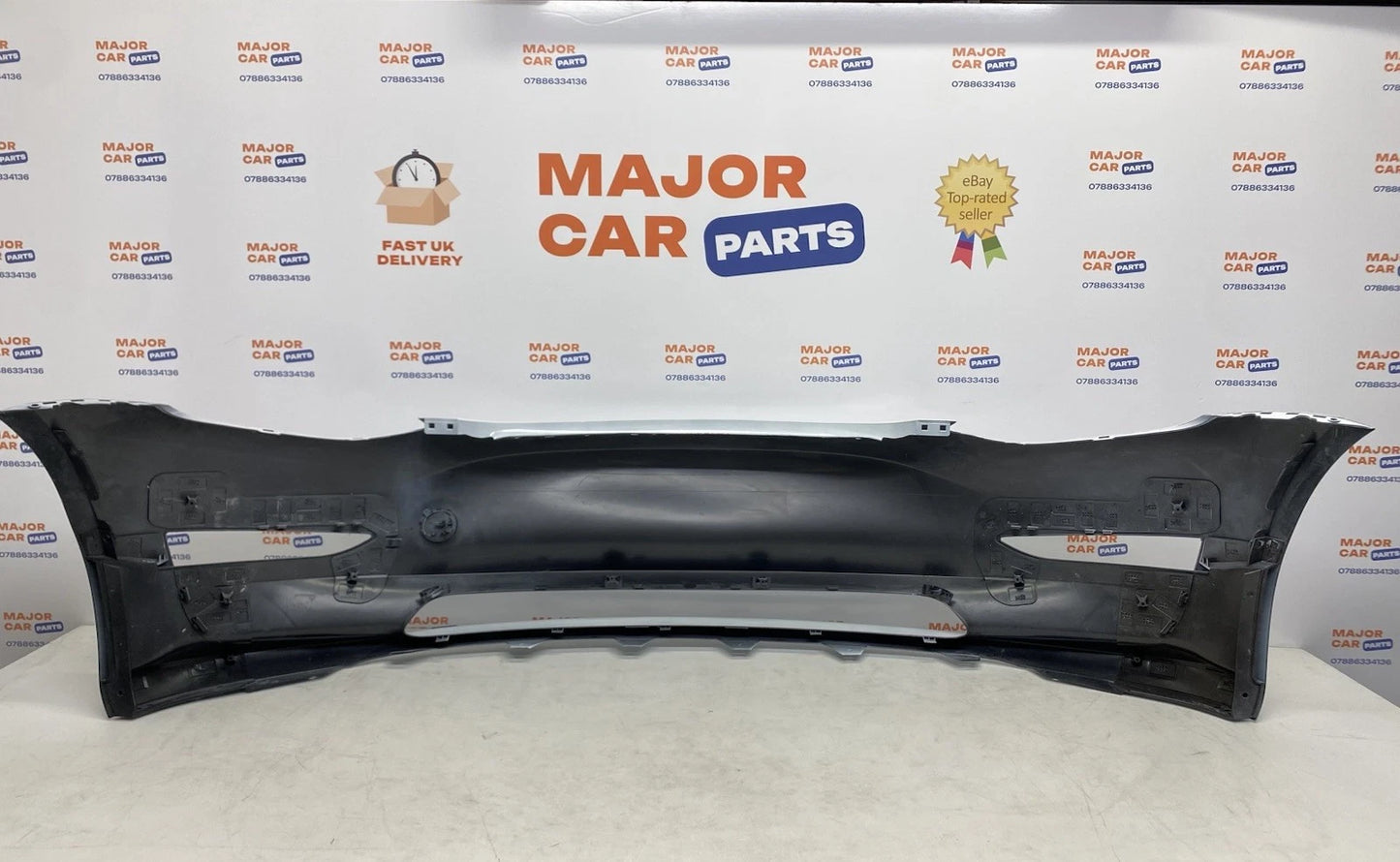 Tesla Model 3 2017-2023 Front Bumper W/O PDC In White / 519965-SC-C