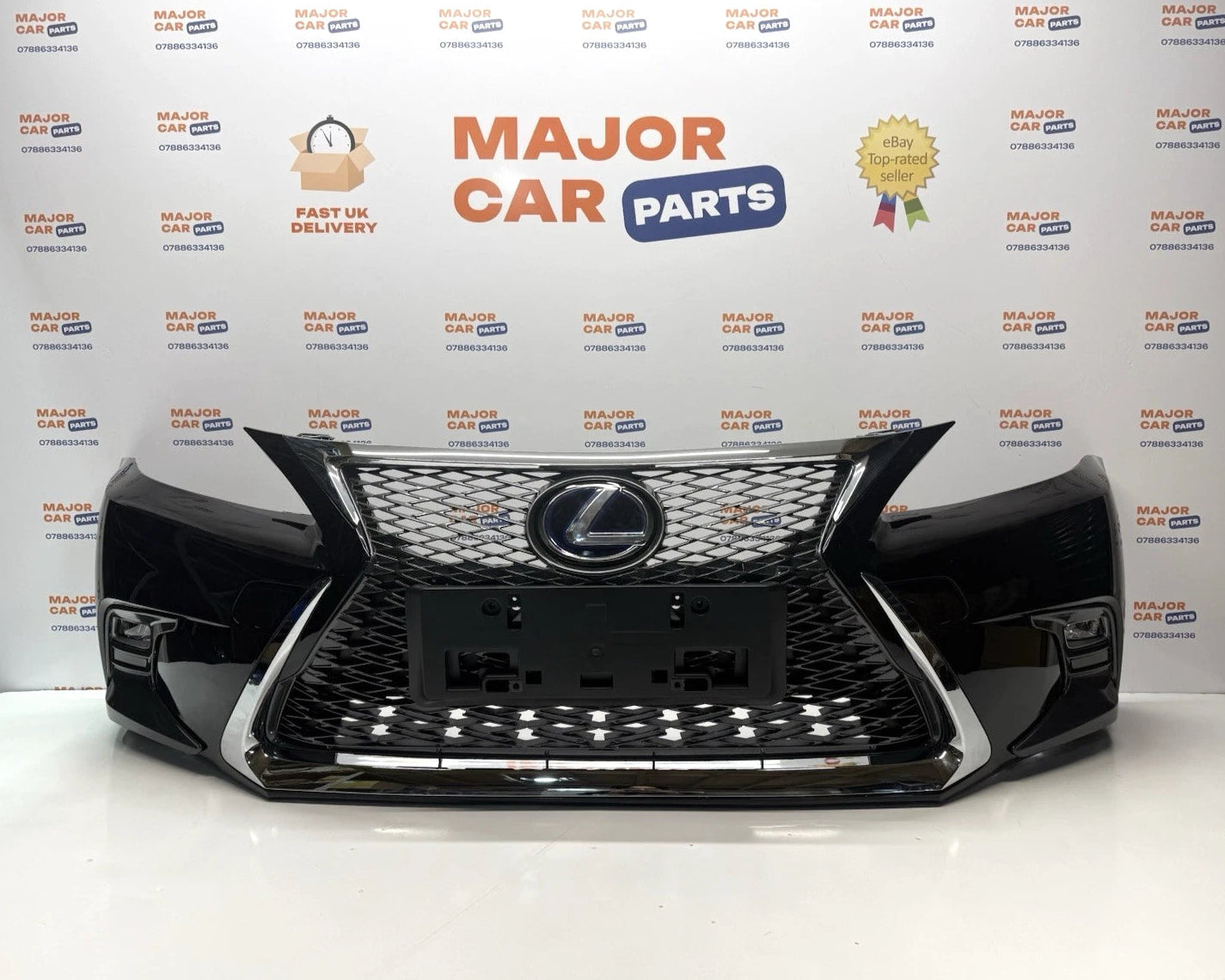 Lexus CT 200h 2014-2020 F Sport Front Bumper With Grilles / Black