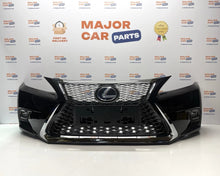 Lexus CT 200h 2014-2020 F Sport Front Bumper With Grilles / Black