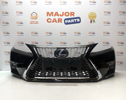 Lexus CT 200h 2014-2020 F Sport Front Bumper With Grilles / Black