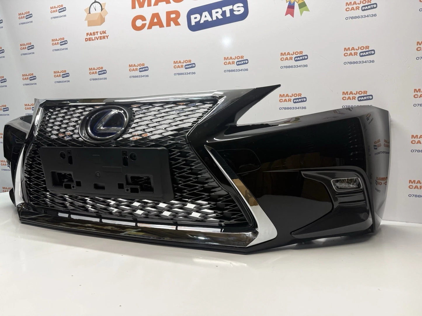 Lexus CT 200h 2014-2020 F Sport Front Bumper With Grilles / Black