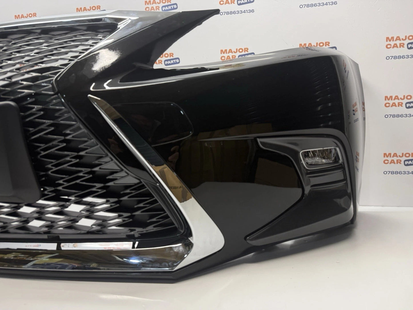 Lexus CT 200h 2014-2020 F Sport Front Bumper With Grilles / Black
